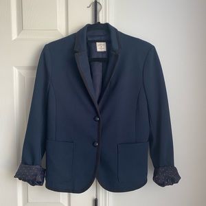 The Academy by Gap Navy Blazer Size 8